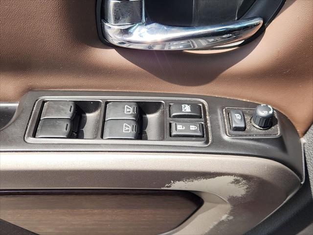 2020 Nissan Titan Crew Cab Platinum Reserve 4x4