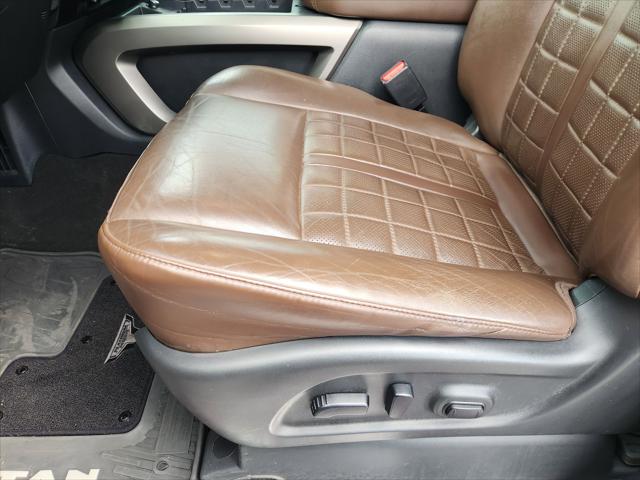 2020 Nissan Titan Crew Cab Platinum Reserve 4x4