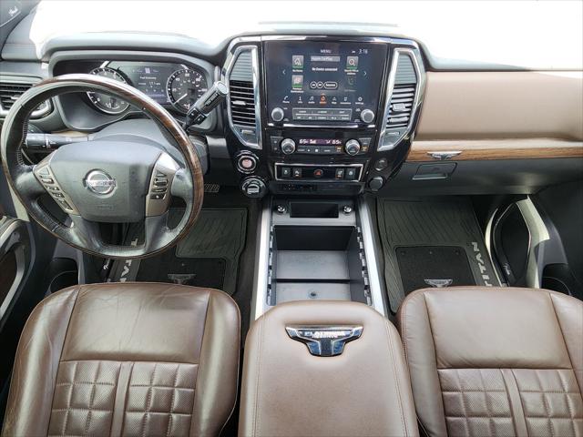 2020 Nissan Titan Crew Cab Platinum Reserve 4x4