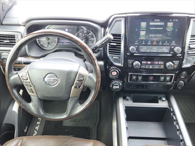 2020 Nissan Titan Crew Cab Platinum Reserve 4x4