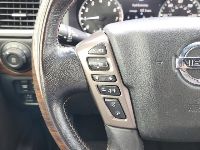 2020 Nissan Titan Crew Cab Platinum Reserve 4x4