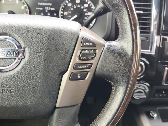 2020 Nissan Titan Crew Cab Platinum Reserve 4x4