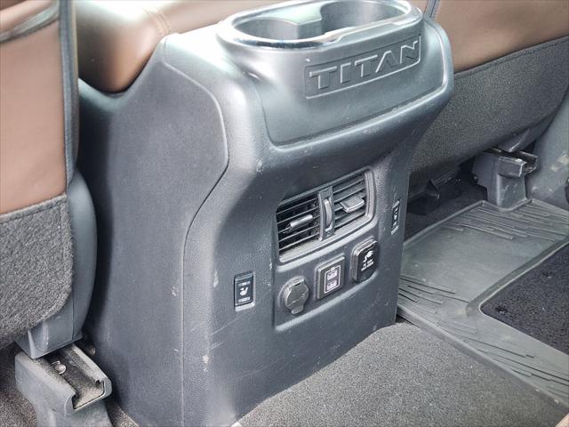 2020 Nissan Titan Crew Cab Platinum Reserve 4x4