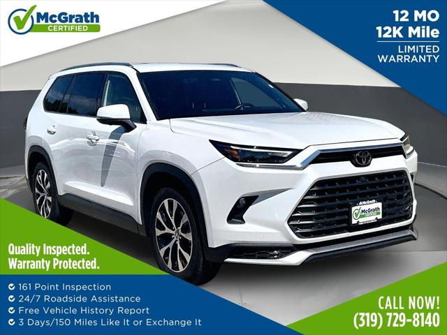 2024 Toyota Grand Highlander Hybrid Limited MAX for sale in DUBUQUE, IA
