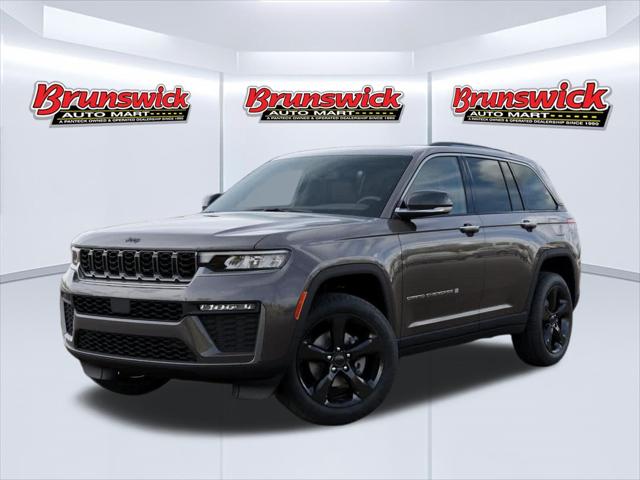 2026 Jeep Grand Cherokee Limited 4x4 for sale in Brunswick, OH