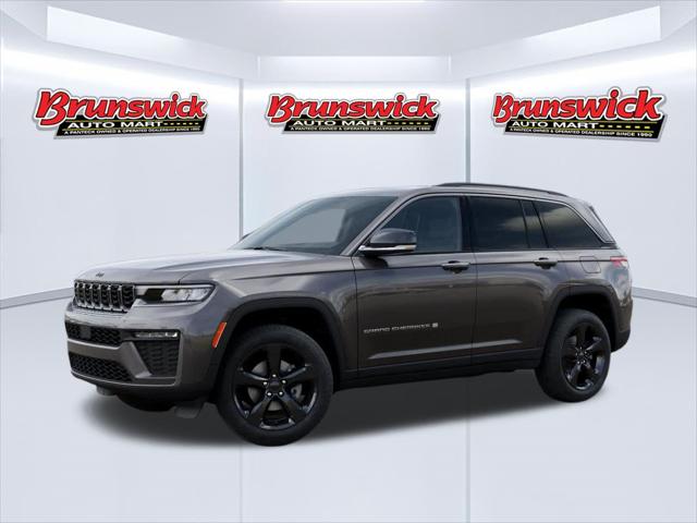 2026 Jeep Grand Cherokee GRAND CHEROKEE LIMITED 4X4