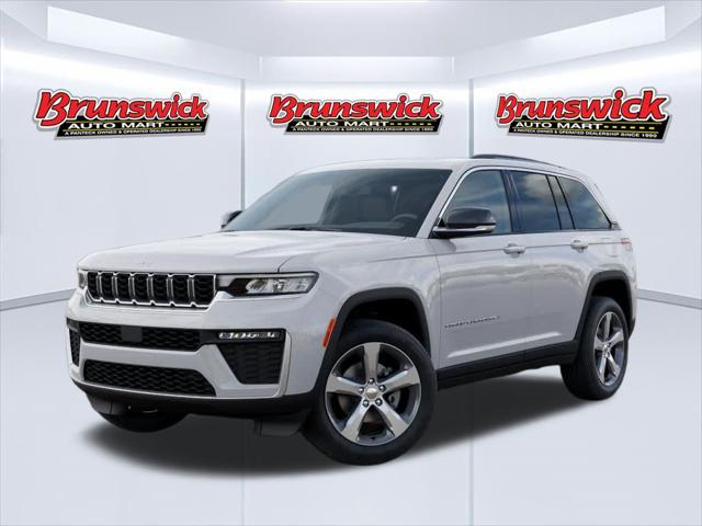 2026 Jeep Grand Cherokee Limited 4x4 for sale in Brunswick, OH