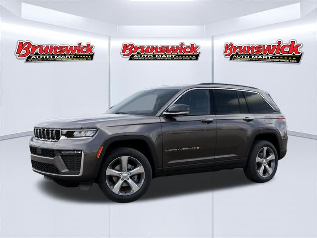 2026 Jeep Grand Cherokee GRAND CHEROKEE LIMITED 4X4