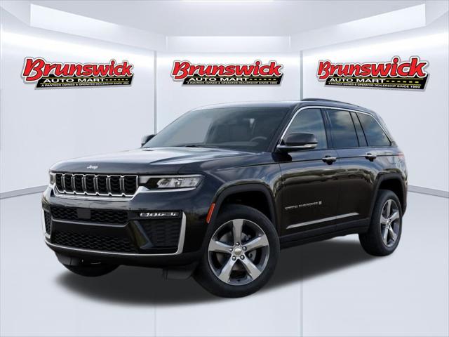 2026 Jeep Grand Cherokee GRAND CHEROKEE LIMITED 4X4