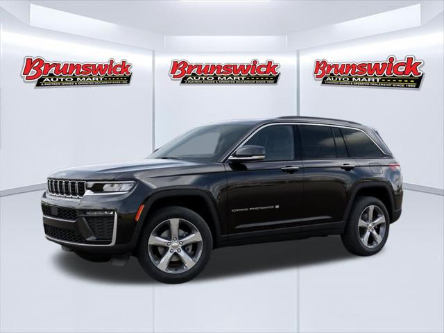 2026 Jeep Grand Cherokee GRAND CHEROKEE LIMITED 4X4
