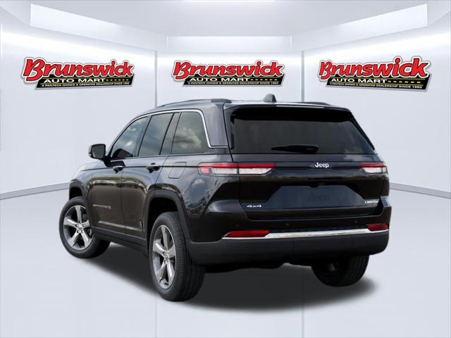 2026 Jeep Grand Cherokee GRAND CHEROKEE LIMITED 4X4