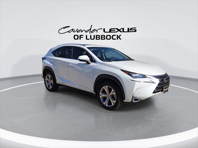 2017 Lexus NX 200t 200t