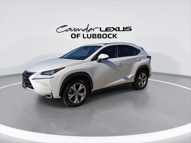 2017 Lexus NX 200t 200t
