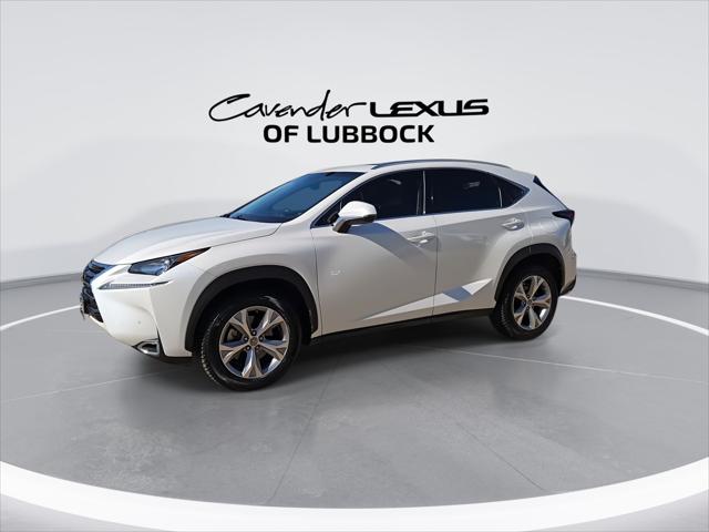 2017 Lexus NX 200t 200t