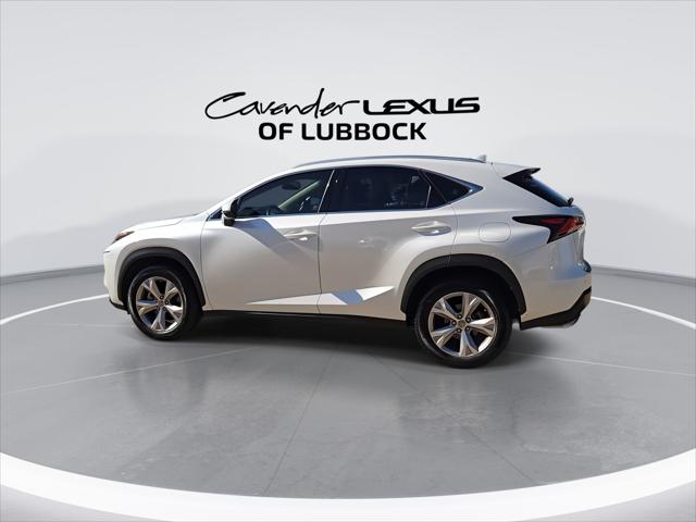 2017 Lexus NX 200t 200t