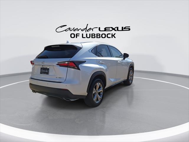 2017 Lexus NX 200t 200t