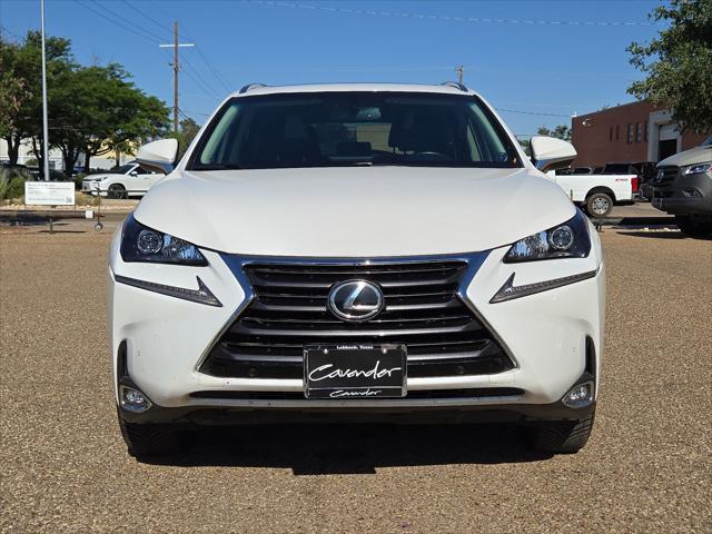2017 Lexus NX 200t 200t