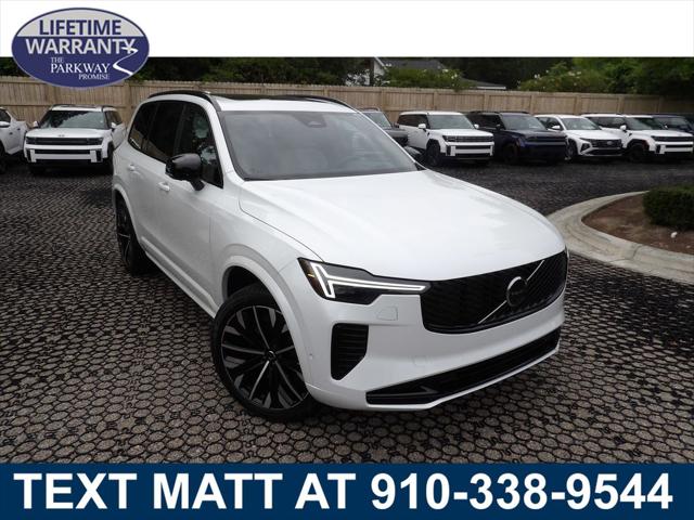 2026 Volvo XC90 Ultra Dark Theme, B6 AWD Gas (mild hybrid), Gasoline, 7 Seats for sale in Wilmington, NC