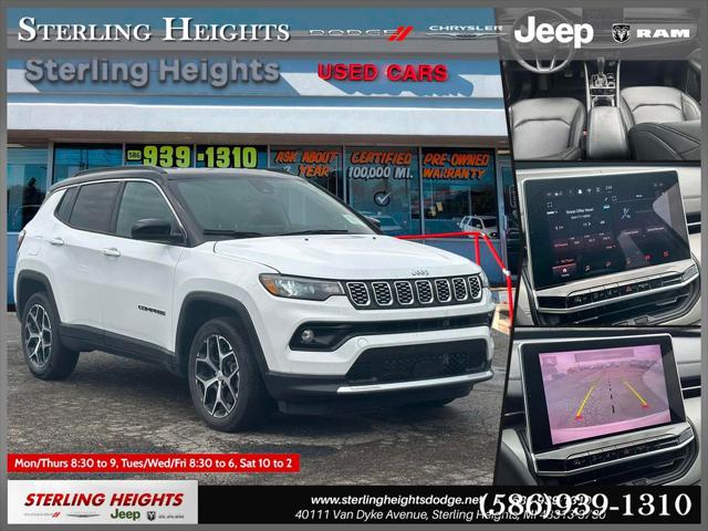2024 Jeep Compass Limited 4x4 for sale in Sterling Heights, MI