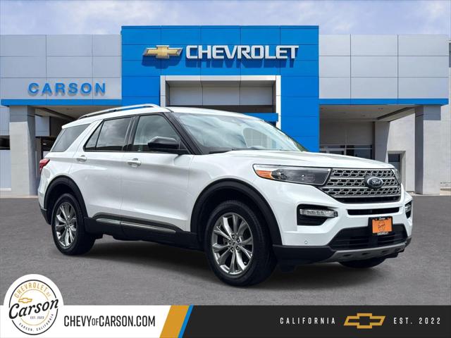 2023 Ford Explorer Limited for sale in Carson, CA