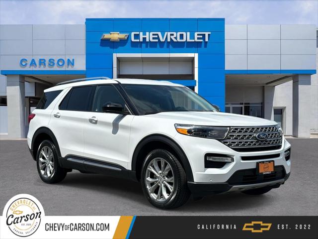 2023 Ford Explorer Limited for sale in Carson, CA