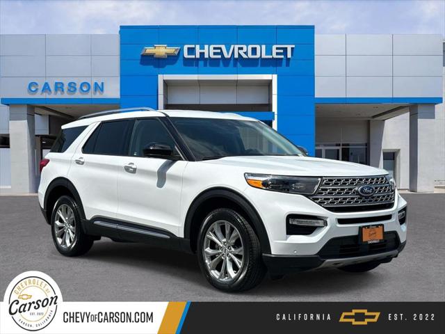 2023 Ford Explorer Limited for sale in Carson, CA