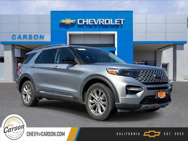 2023 Ford Explorer Limited for sale in Carson, CA