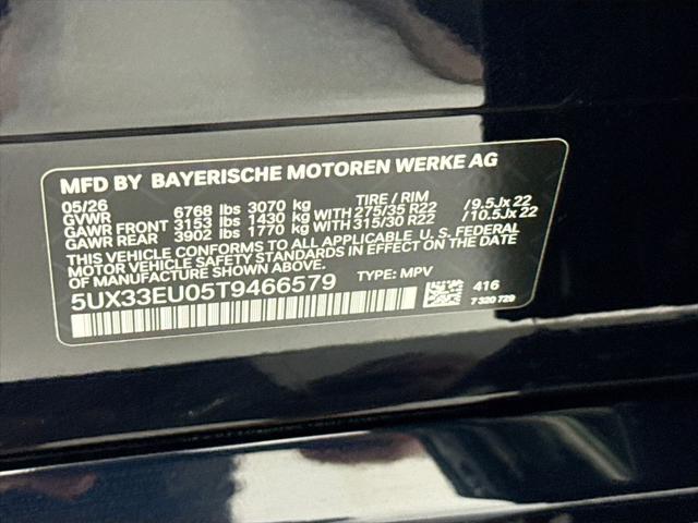 2026 BMW X5 M60i