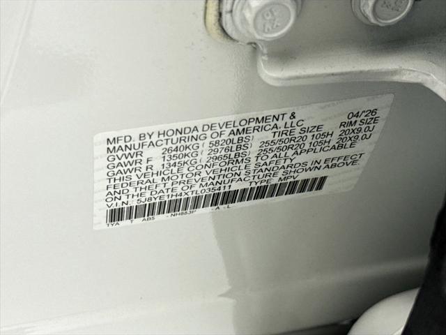 2026 Acura MDX Technology Package