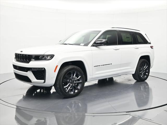 2026 Jeep Grand Cherokee GRAND CHEROKEE LIMITED RESERVE 4X4