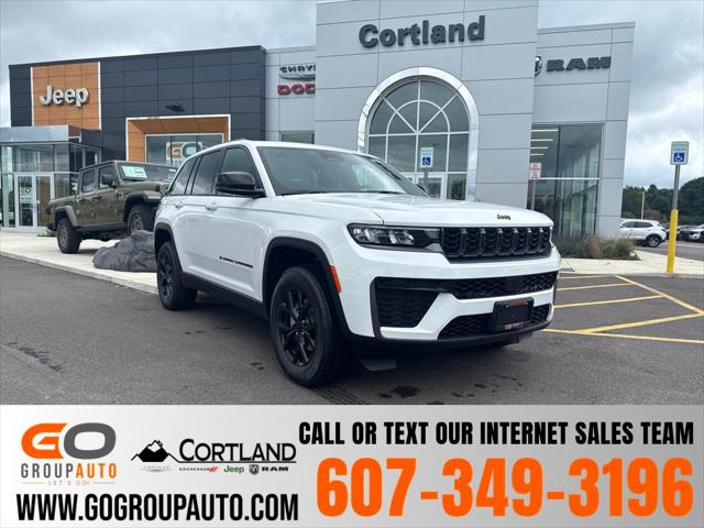 2026 Jeep Grand Cherokee GRAND CHEROKEE LAREDO ALTITUDE 4X4 2026 Jeep Grand Cherokee GRAND CHEROKEE LAREDO ALTITUDE 4X4