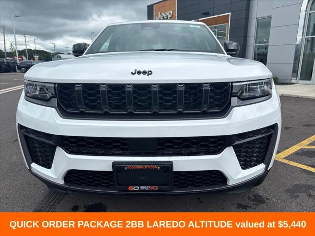 2026 Jeep Grand Cherokee GRAND CHEROKEE LAREDO ALTITUDE 4X4 2026 Jeep Grand Cherokee GRAND CHEROKEE LAREDO ALTITUDE 4X4