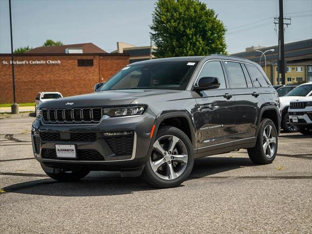 2026 Jeep Grand Cherokee GRAND CHEROKEE LIMITED 4X4