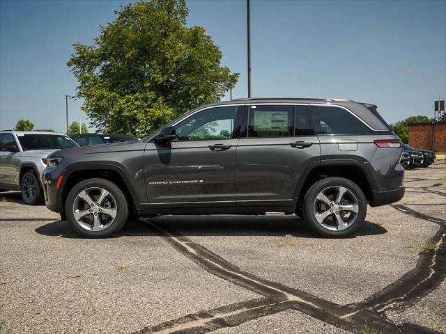 2026 Jeep Grand Cherokee GRAND CHEROKEE LIMITED 4X4