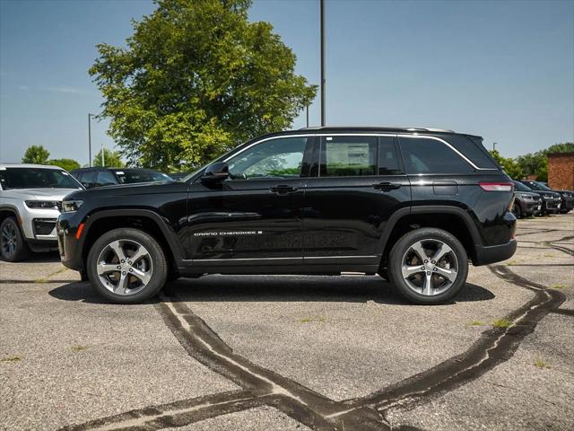 2026 Jeep Grand Cherokee GRAND CHEROKEE LIMITED 4X4