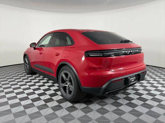 2026 Porsche Macan Electric 4