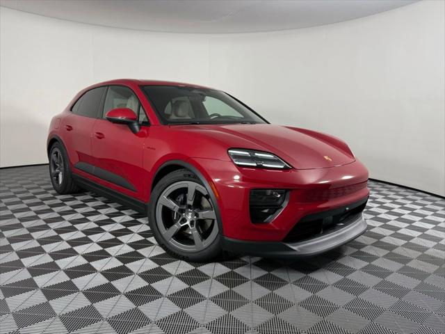 2026 Porsche Macan Electric 4