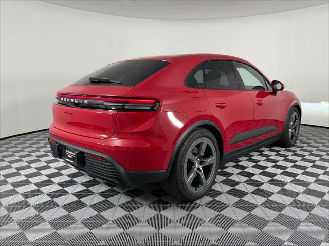 2026 Porsche Macan Electric 4
