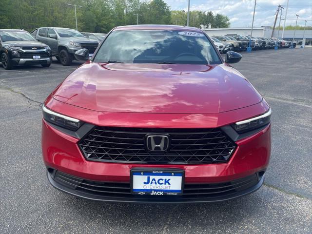 2025 Honda Accord Sedan Sport