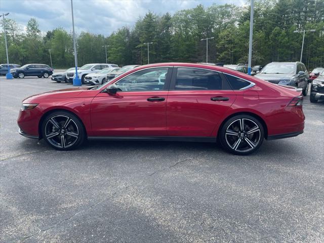 2025 Honda Accord Sedan Sport