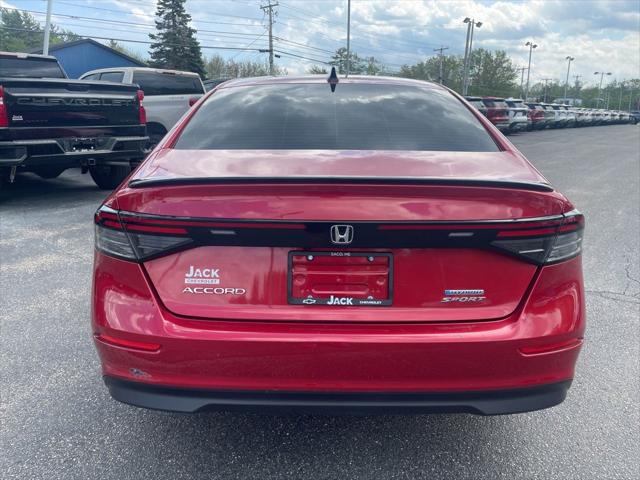 2025 Honda Accord Sedan Sport