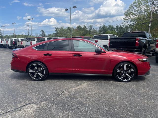 2025 Honda Accord Sedan Sport