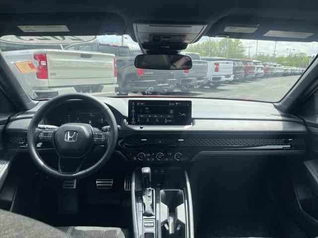 2025 Honda Accord Sedan Sport