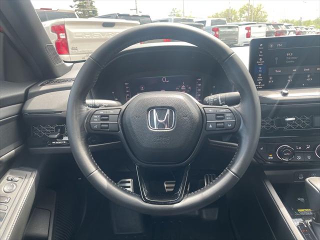2025 Honda Accord Sedan Sport