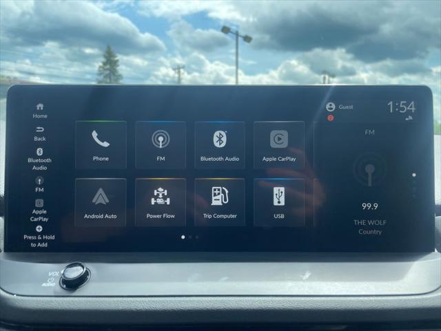 2025 Honda Accord Sedan Sport