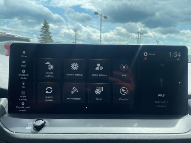 2025 Honda Accord Sedan Sport