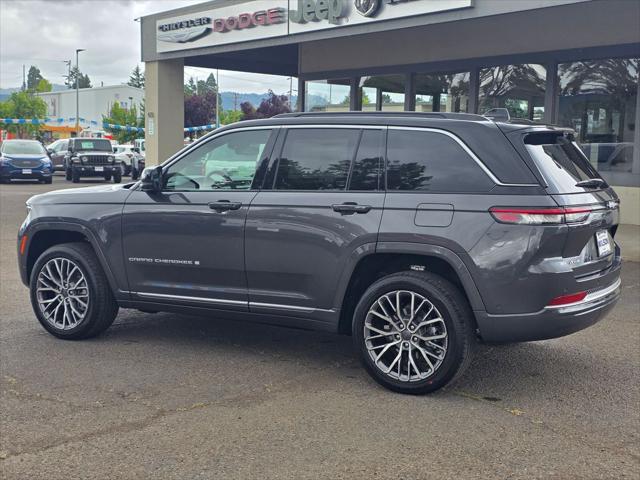 2026 Jeep Grand Cherokee Summit 4x4