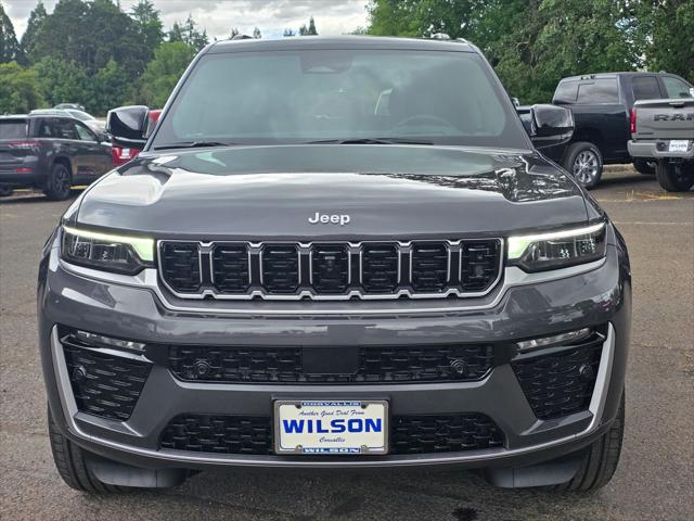 2026 Jeep Grand Cherokee Summit 4x4