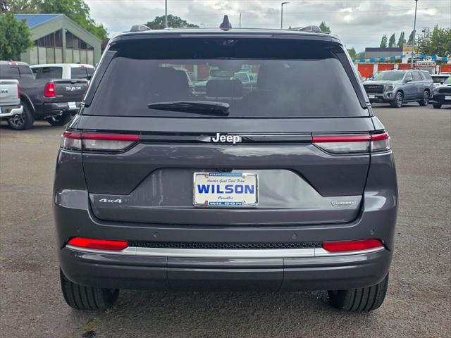 2026 Jeep Grand Cherokee Summit 4x4