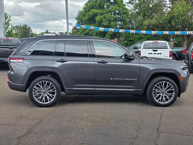 2026 Jeep Grand Cherokee Summit 4x4